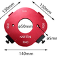⏳Time-limited Special⏰4 In 1 Arc Angle Positioning Template
