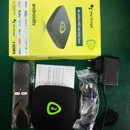 🔥Limited Time Offer🔥4k Ultra HD Set-Top Box