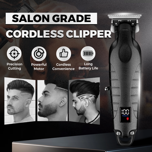 🏆50% Limited Time Discount✨Wireless Hair Clipper