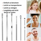 📢50% off for a limited time only📢Portable 6-piece stainless steel ear piercing kit - Spiral ear tool✨