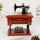 📢📢50% OFF!!⏰ Wood Mini Sewing Machine Music Box
