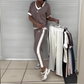 💜LAST DAY PROMOTION - 58%OFF💜Women's Casual V-Neck Top and Pants Set
