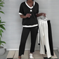 💜LAST DAY PROMOTION - 58%OFF💜Women's Casual V-Neck Top and Pants Set