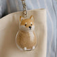 Dog Hair Collector Keychain