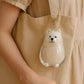 Dog Hair Collector Keychain