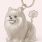 Dog Hair Collector Keychain