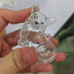 Dog Hair Collector Keychain