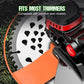 Round Mower Grass Shield Cover