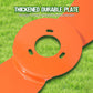 Round Mower Grass Shield Cover