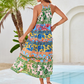 📢📢50% OFF !!!⏰Women's Charming Loose Bold Print Dresses