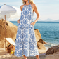 📢📢50% OFF !!!⏰Women's Charming Loose Bold Print Dresses