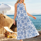 📢📢50% OFF !!!⏰Women's Charming Loose Bold Print Dresses