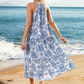 📢📢50% OFF !!!⏰Women's Charming Loose Bold Print Dresses
