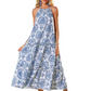 📢📢50% OFF !!!⏰Women's Charming Loose Bold Print Dresses