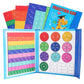 📢📢50%  OFF !! ⏰Montessori Magnetic Book Fraction Puzzle