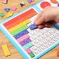 📢📢50%  OFF !! ⏰Montessori Magnetic Book Fraction Puzzle