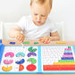 📢📢50%  OFF !! ⏰Montessori Magnetic Book Fraction Puzzle
