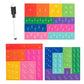 📢📢50%  OFF !! ⏰Montessori Magnetic Book Fraction Puzzle
