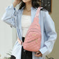 ✨Large Capacity Waterproof Chest Bag