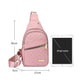 ✨Large Capacity Waterproof Chest Bag