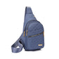 ✨Large Capacity Waterproof Chest Bag