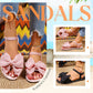 📢📢30% OFF !! ⏰Soft Sole Outwear Casual Flat Beach Sandals