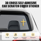 💥 BUY 1 GET 1 FREE! 🚗✝️ Metal Jesus Christ Cross Badge Stickers – 3D Self-Adhesive Car Scratch Cover 🌟📢📢Flash Sale⚡: Ending in 3 Hours!⏰⏰
