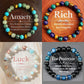 📢📢50% OFF !! ⏰ 2026 Sale — Over 19,000 Sold! 💎 Gradient Energy Beads – Earth's Calm, Wrapped Around Your Wrist! ✨