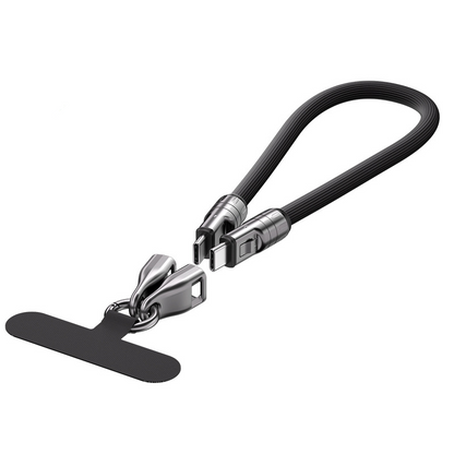 💥2 IN 1 Cell Phone Lanyard Fast Charging Data Cable