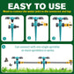 📢📢Buy 2 Get 1 Free ⏰360-degree rotating garden sprinkler⛲💦