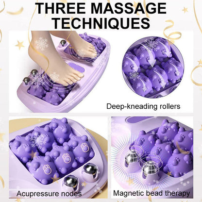 ✨ 50% OFF! Portable Foot Massage Roller – Textured Rollers & Massage Nodes for Everyday Relaxation 🌿🏠