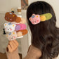 ❣️Buy 2 Get 1 Free❣️Oversized Cute Plush Bear Hair Clip