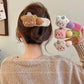 ❣️Buy 2 Get 1 Free❣️Oversized Cute Plush Bear Hair Clip