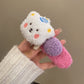 ❣️Buy 2 Get 1 Free❣️Oversized Cute Plush Bear Hair Clip