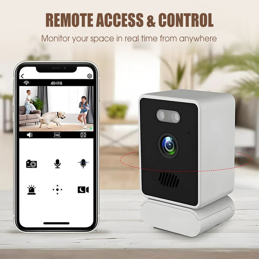 🔥 LAST DAY PROMOTION - 50%OFF 🔥 Wireless Smart Security Camera - Intelligent Security Around The Clock!