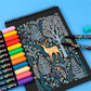 Water-Based Acrylic Paint Pen Set