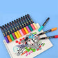 Water-Based Acrylic Paint Pen Set