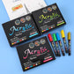 Water-Based Acrylic Paint Pen Set