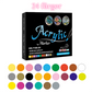 Water-Based Acrylic Paint Pen Set