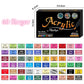 Water-Based Acrylic Paint Pen Set