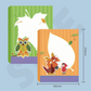 DIY Creative Leaf Art Craft Kit for Kids