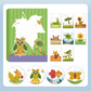 DIY Creative Leaf Art Craft Kit for Kids