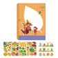 DIY Creative Leaf Art Craft Kit for Kids