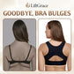 📢📢70 %  OFF !! ⏰Front Closure Cross-Back Wireless Posture Bra