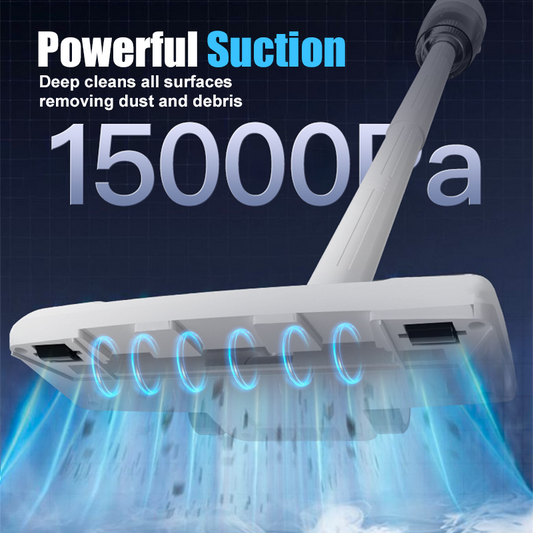 📢📢60 % OFF !!⏰ Powerful cordless 2-in-1 vacuum cleaner