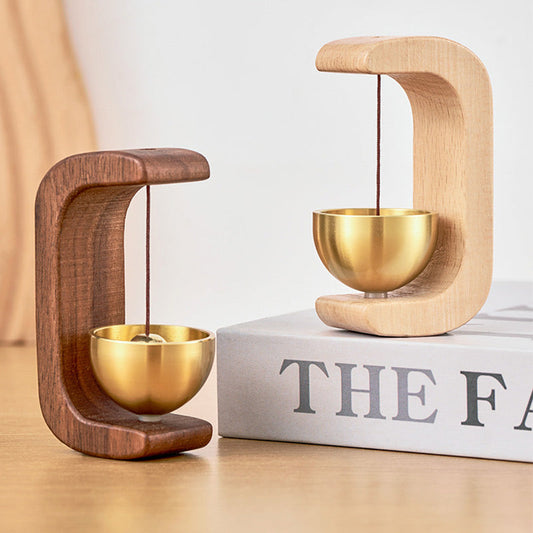 Magnetic Wooden Wind Chime Doorbell Decoration--📢📢Flash Sale: Ending in 3 Hours!⏰⏰