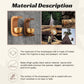 Magnetic Wooden Wind Chime Doorbell Decoration--📢📢Flash Sale: Ending in 3 Hours!⏰⏰