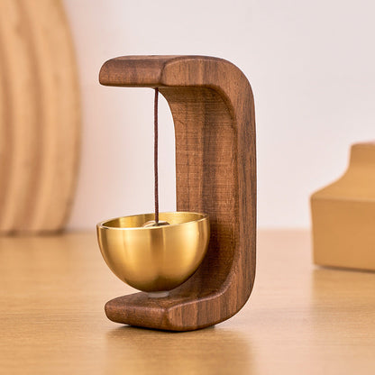Magnetic Wooden Wind Chime Doorbell Decoration--📢📢Flash Sale: Ending in 3 Hours!⏰⏰