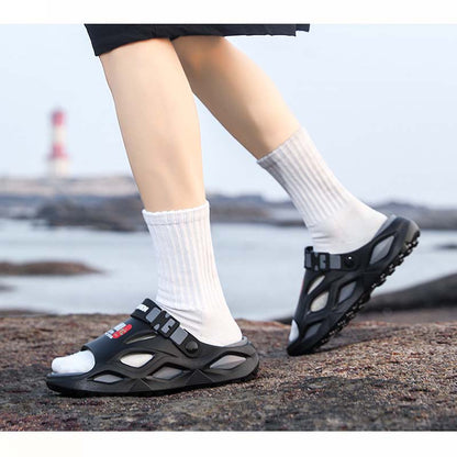 Men’s Casual Convertible Back Strap Sandals