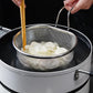 ⏳Limited-time 50% off⏰Stainless Steel Sieve with Handle🥄🫕